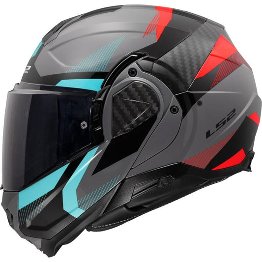 Casco LS2 FF910 Advant II Triple Nardo Grey / Blue / Red
