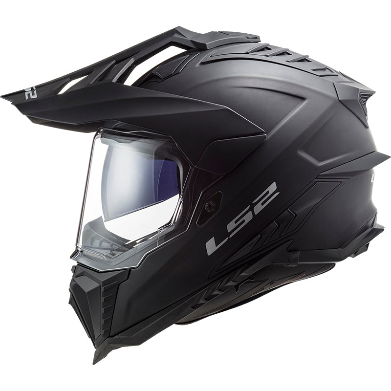 Casco LS2 MX701 Explorer HPFC 2206 Matt Black