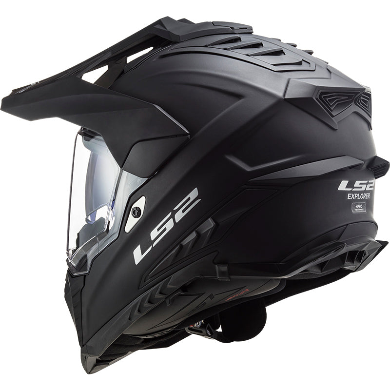Casco LS2 MX701 Explorer HPFC 2206 Matt Black