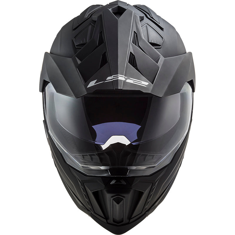 Casco LS2 MX701 Explorer HPFC 2206 Matt Black