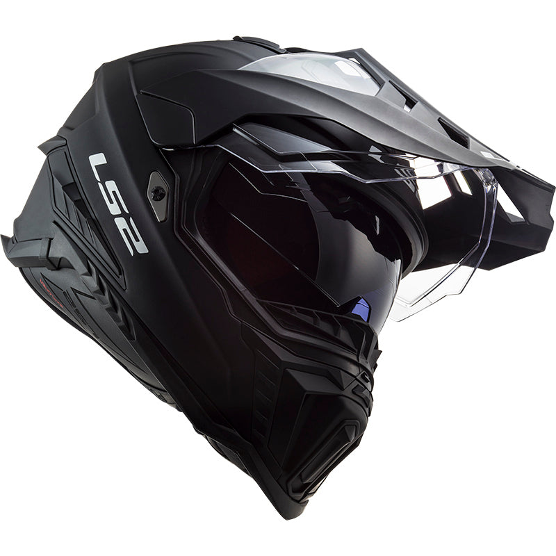 Casco LS2 MX701 Explorer HPFC 2206 Matt Black