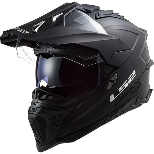 Casco LS2 MX701 Explorer HPFC 2206 Matt Black