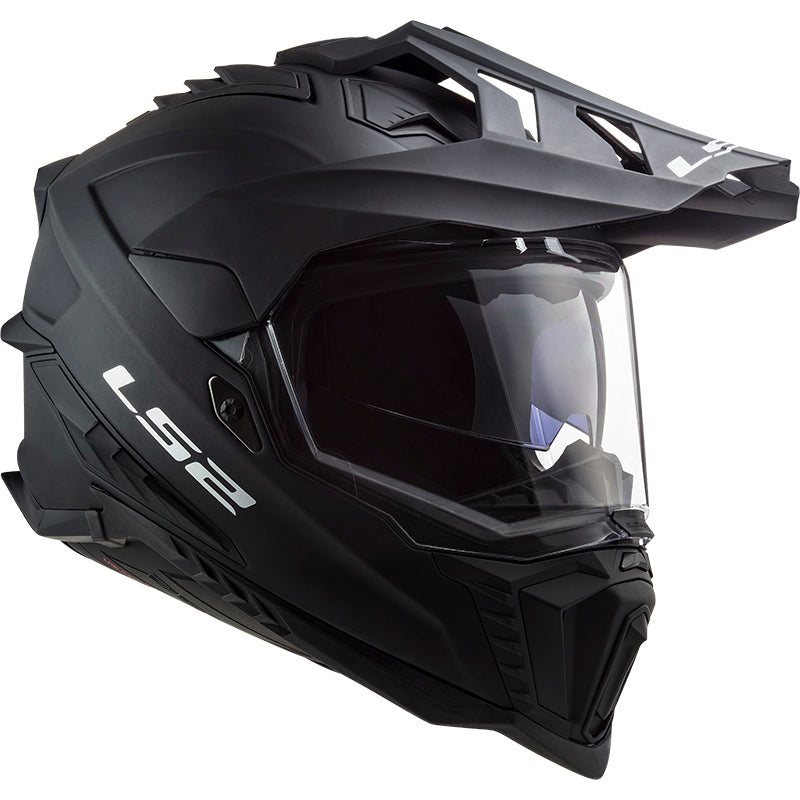 Casco LS2 MX701 Explorer HPFC 2206 Matt Black