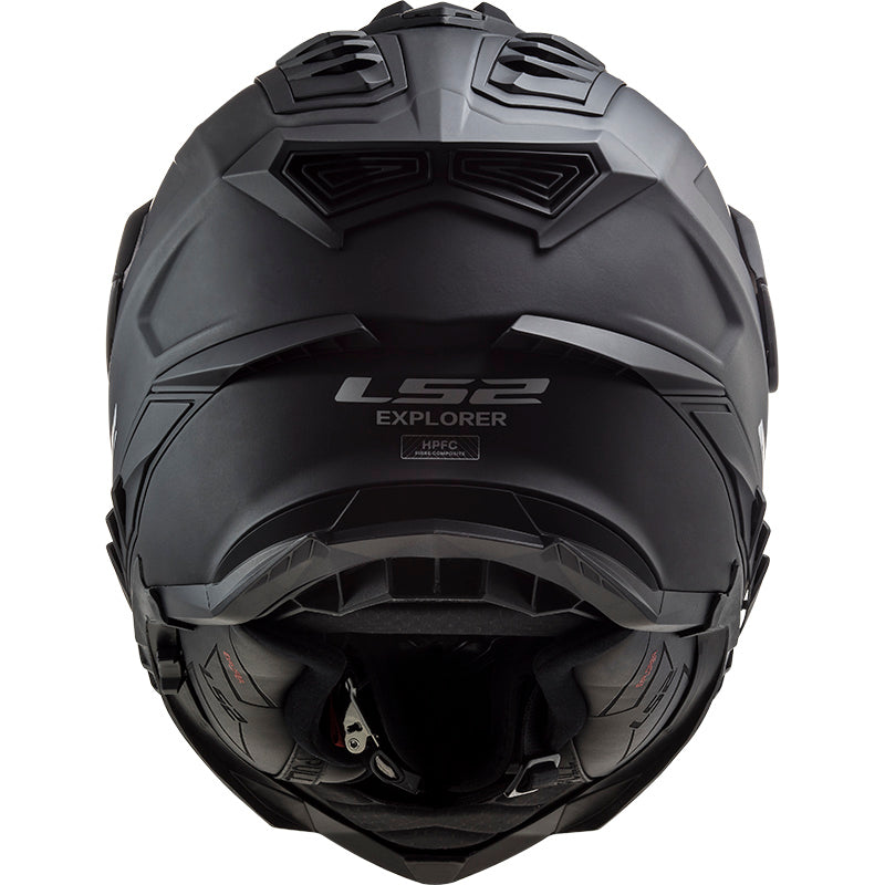 Casco LS2 MX701 Explorer HPFC 2206 Matt Black