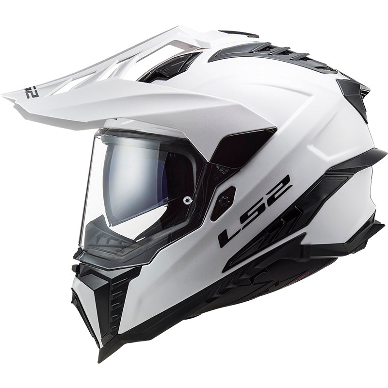 Casco LS2 MX701 Explorer HPFC 2206 White
