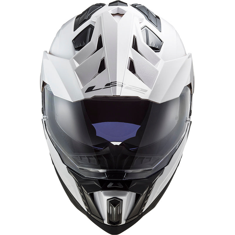 Casco LS2 MX701 Explorer HPFC 2206 White