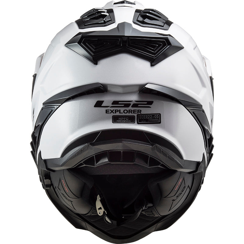 Casco LS2 MX701 Explorer HPFC 2206 White