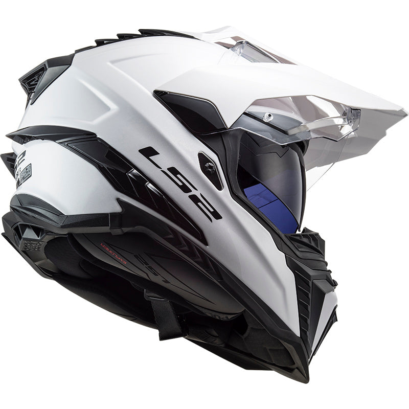 Casco LS2 MX701 Explorer HPFC 2206 White