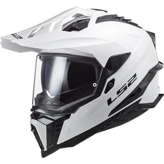 Casco LS2 MX701 Explorer HPFC 2206 White
