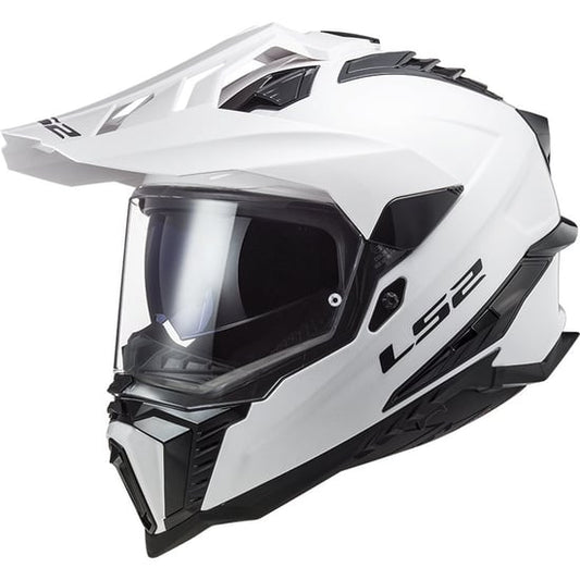 Casco LS2 MX701 Explorer HPFC 2206 White