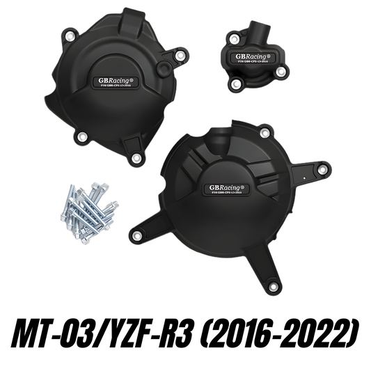 Kit de Protección para Motor: Yamaha YZF-R3 / MT-03 (2015-2022)
