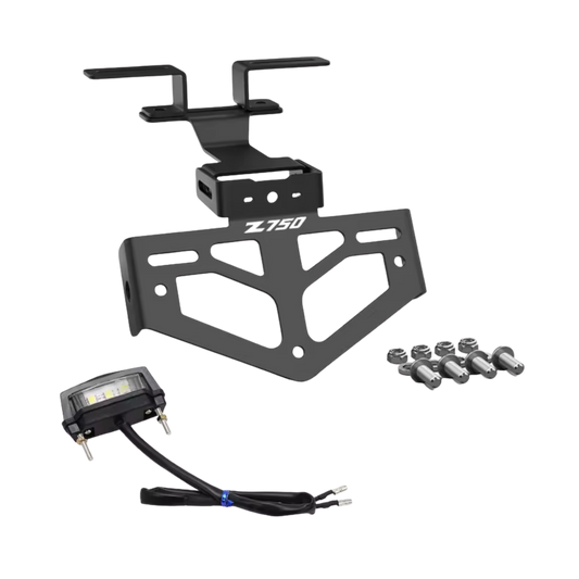 Portamatrículas Corto: Kawasaki Z750 (2007-2012)