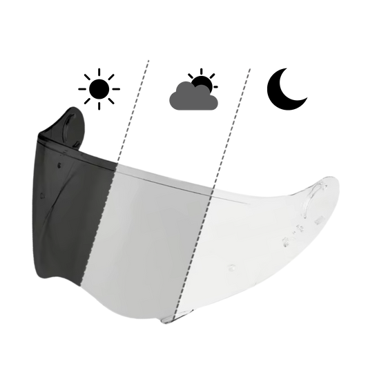Visera Fotocromática para Shoei Hornet ADV