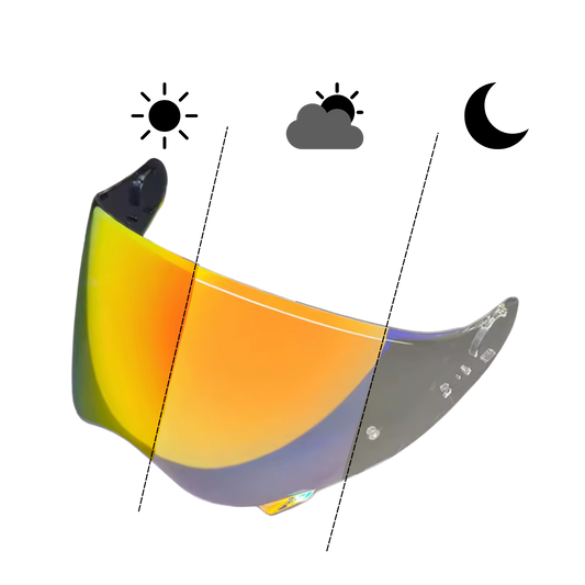 Visera Fotocromática para Shoei Hornet ADV