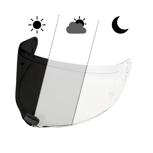 Visera Fotocromática para LS2 Vector II / Citation II