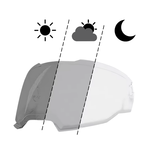 Visera Fotocromática para HJC i80