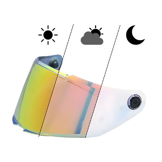 Visera Fotocromática para MT Thunder 4 / Thunder 4 SV / Stinger 2