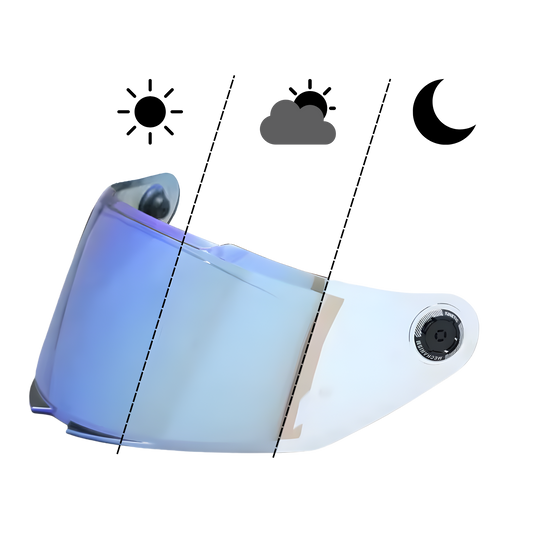Visera Fotocromática para MT Thunder 4 / Thunder 4 SV / Stinger 2
