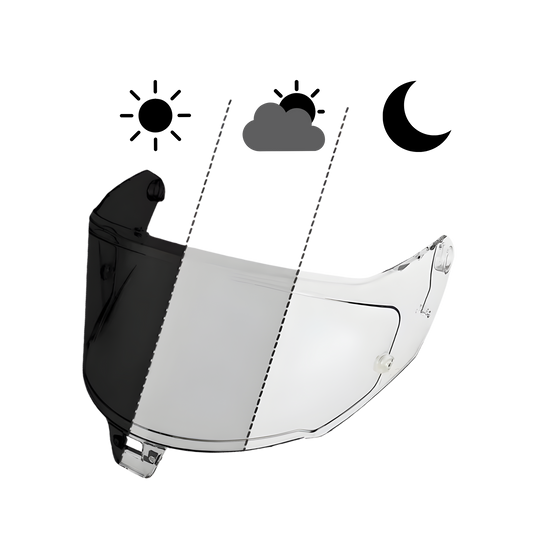Visera Fotocromática para Alpinestars Supertech R10