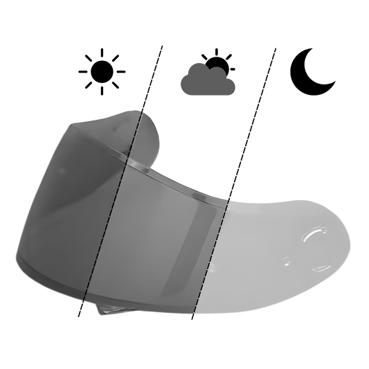 Visera Fotocromática para SHOEI Neotec 2 / Neotec II