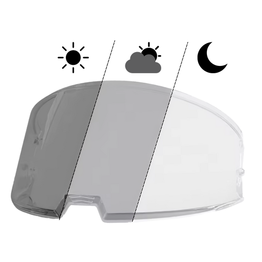 Visera Fotocromática para LS2 FF906 Advant