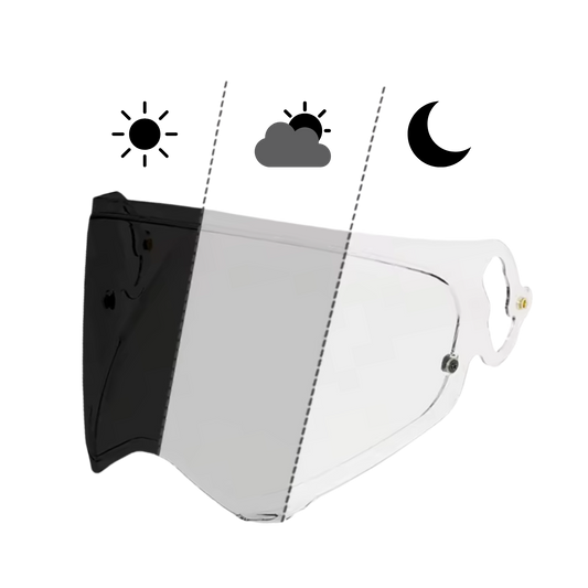 Visera Fotocromática para Arai Tour-X5 / TX5 / XD-5