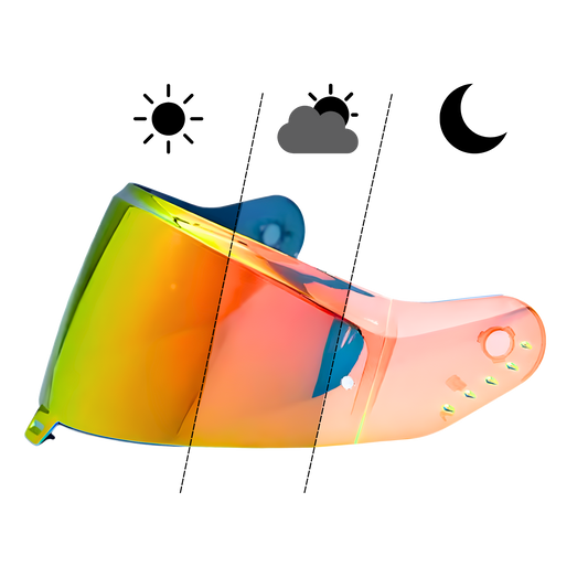Visera Fotocromática para SHARK Ridill 2 / D-Skwal 3 /  Skwal i3