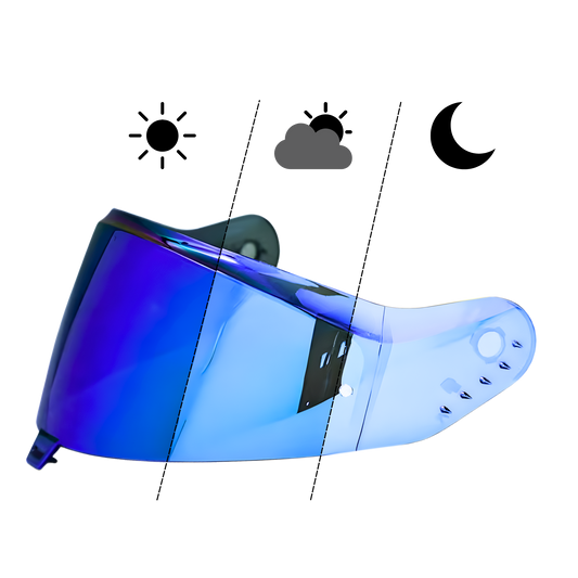 Visera Fotocromática para SHARK Ridill 2 / D-Skwal 3 /  Skwal i3
