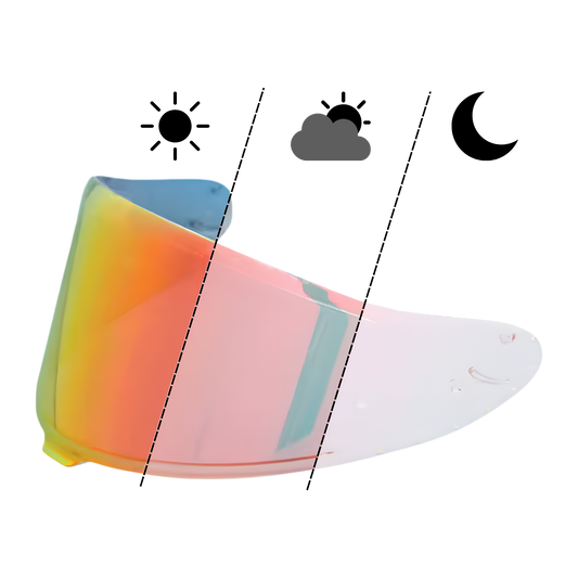Visera Fotocromática para SHOEI NXR2 / X-SPR PRO / RF-1400 / Z8