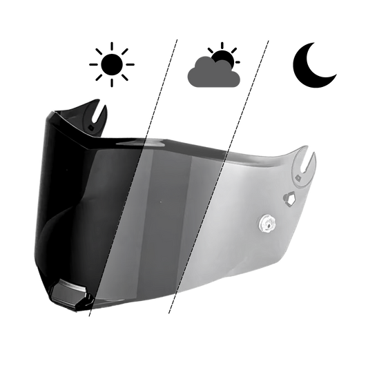 Visera Fotocromática para LS2 Thunder GP / CARBON