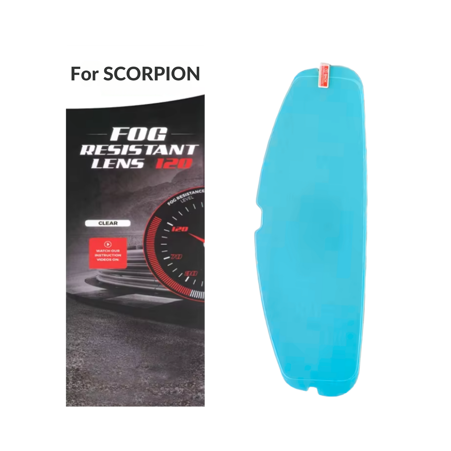 Pinlock para SCORPION R1 / EXO 1400 / EXO 520 / EXO 391