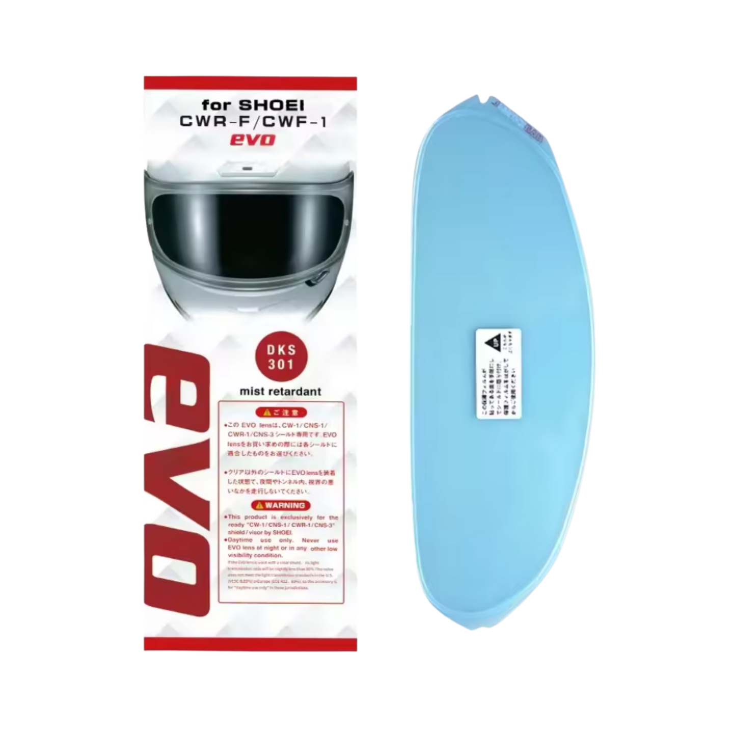 Pinlock para Shoei GT-Air / GT-Air 2 / Neotec