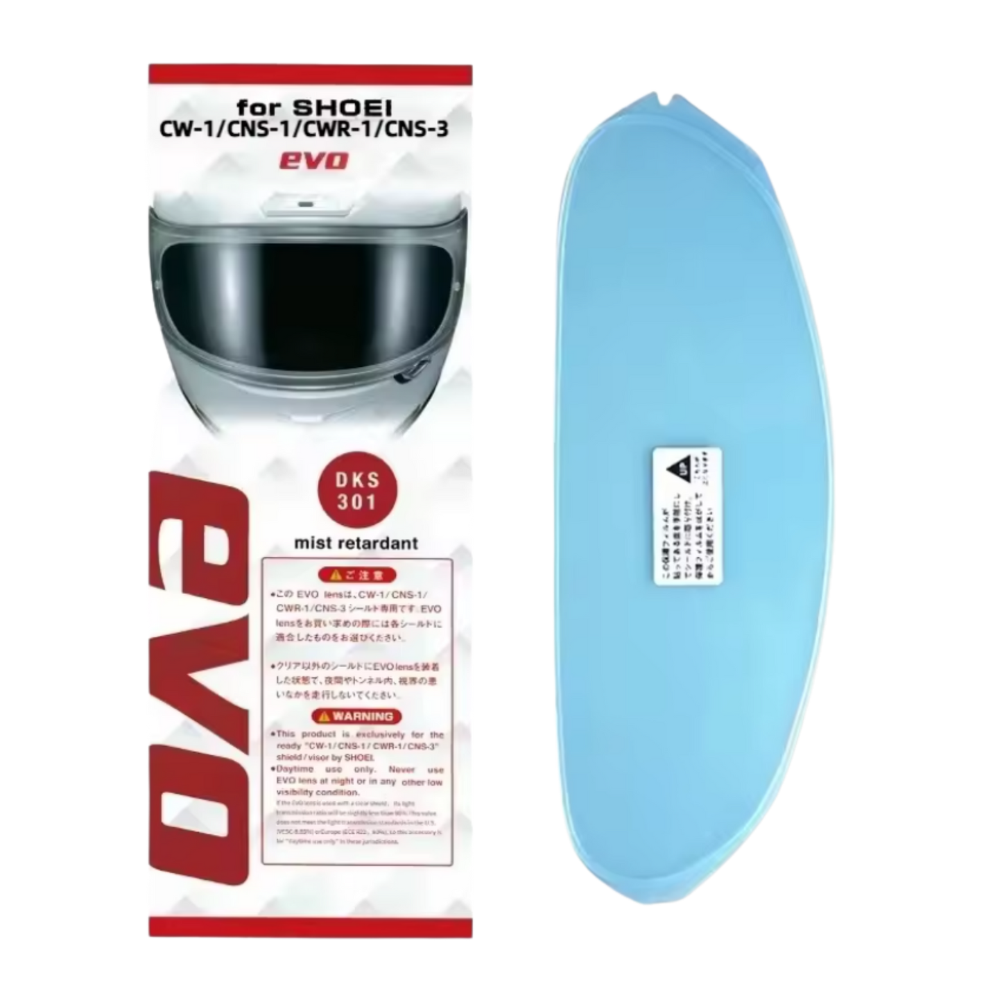 Pinlock para Shoei Neotec 3