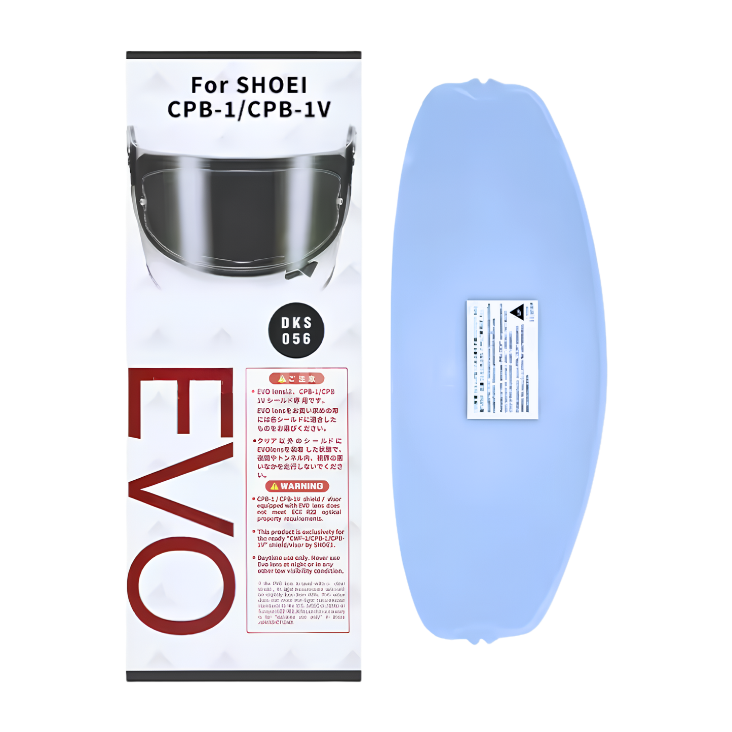 Pinlock para Shoei Glamster