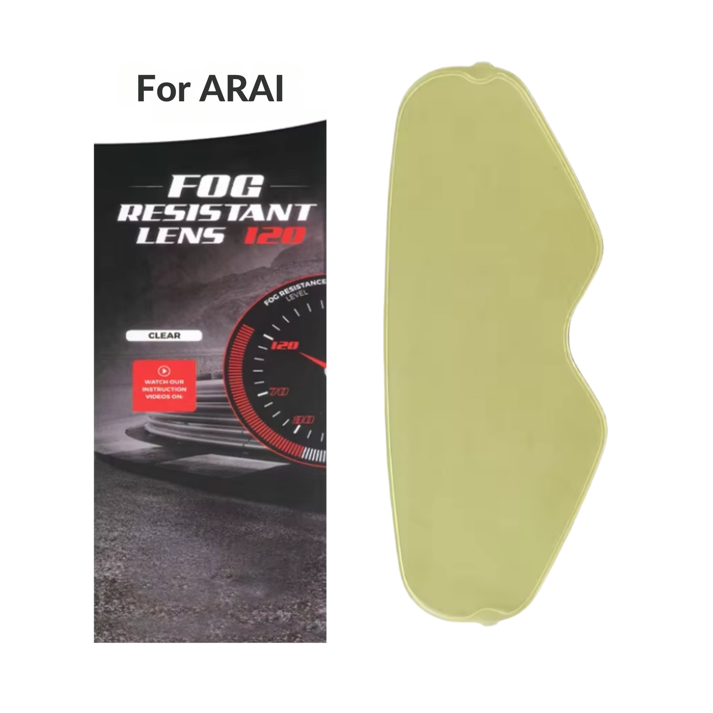 Pinlock para Arai Tour-X5 / TX5 / XD-5