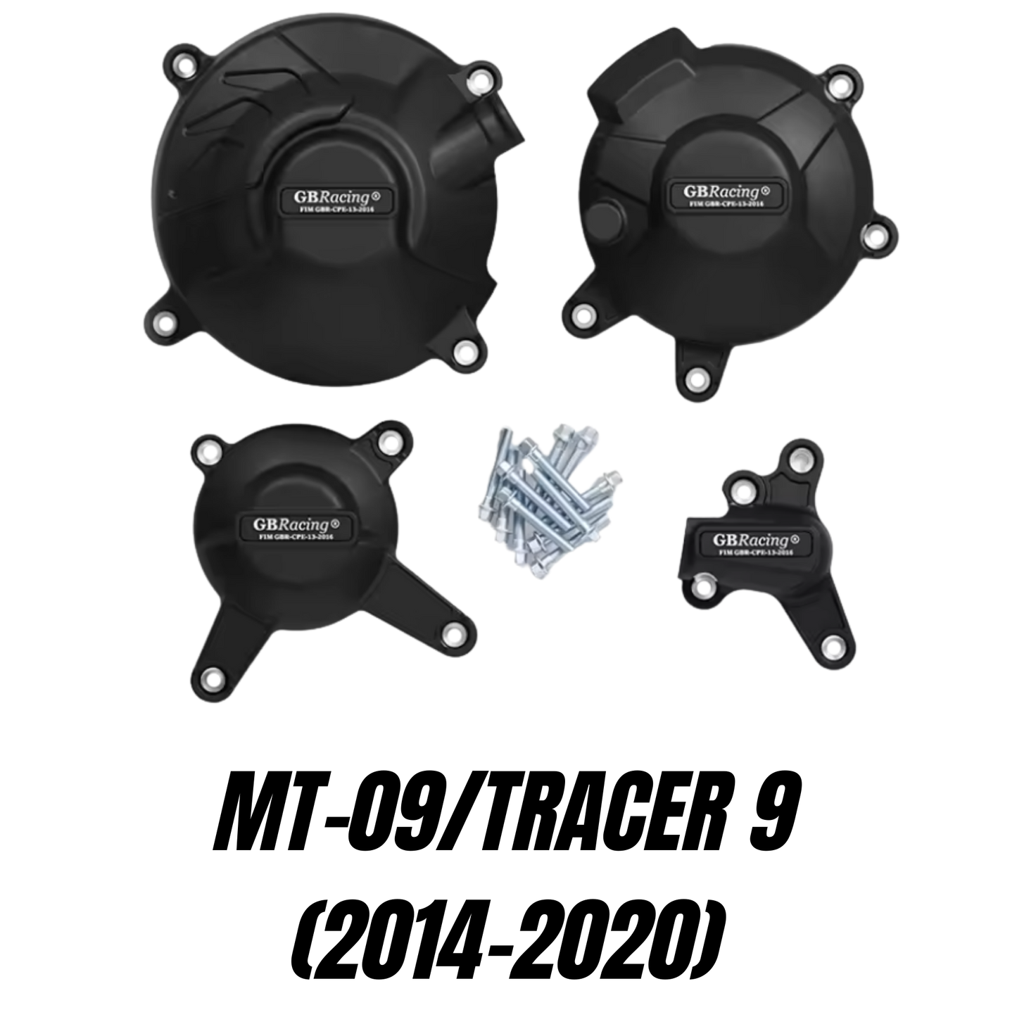 Kit de Protección para Motor: Yamaha MT-09 / TRACER 9 (2014-2020)