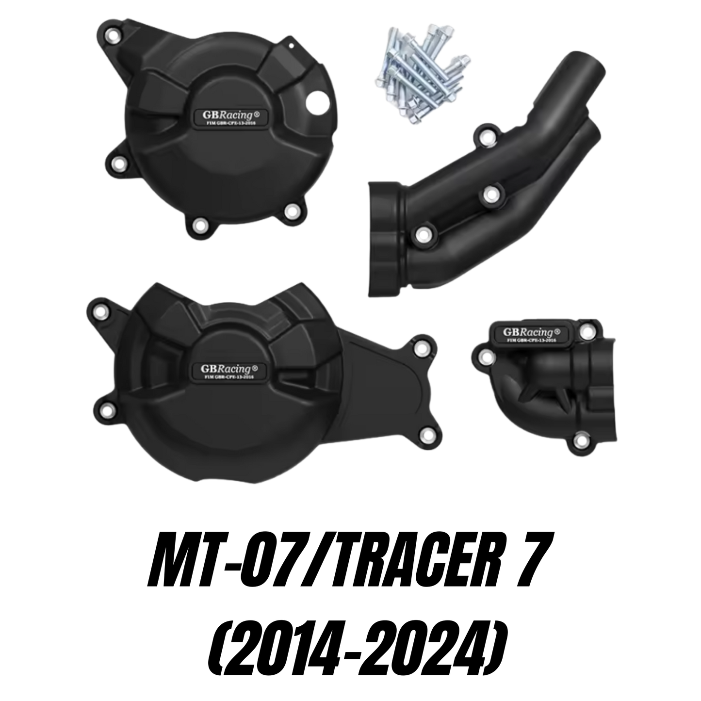 Kit de Protección para Motor: Yamaha MT-07 / TRACER 7 (2014-2024)
