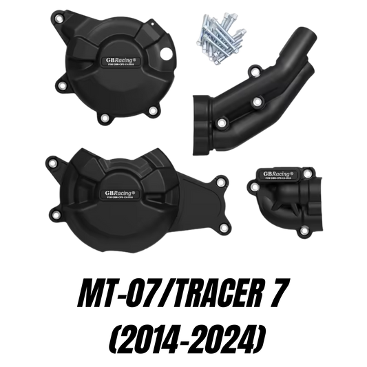 Kit de Protección para Motor: Yamaha MT-07 / TRACER 7 (2014-2024)