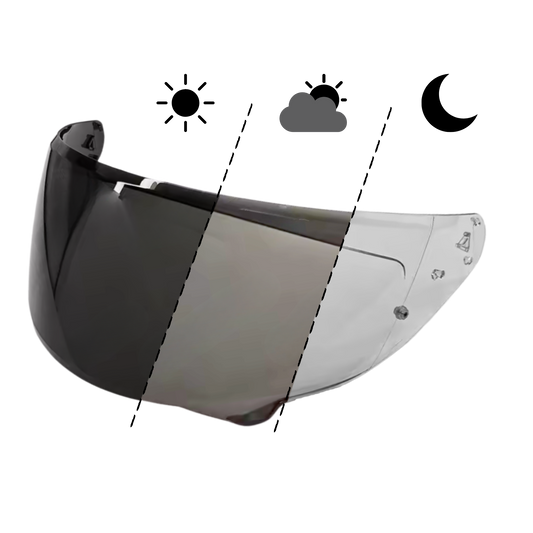 Visera Fotocromática HJC i71 / F71 - HJ-38