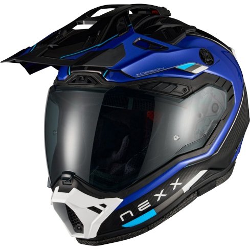 Casco Nexx X.Rally Carbon Raid Blue / White