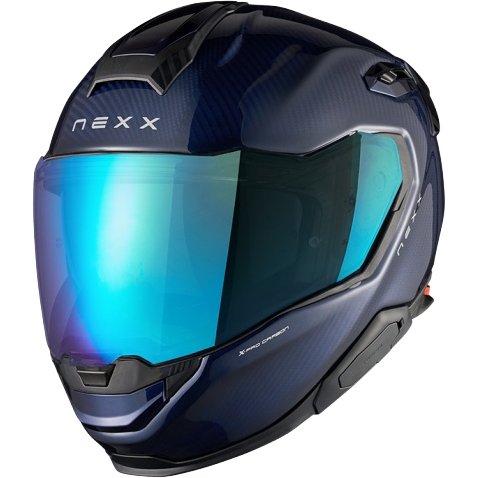 Casco Nexx X.TR Carbon Atlantic Carbon / Blue Matt
