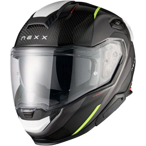 Casco Nexx X.TR Carbon Rush Black / Neon