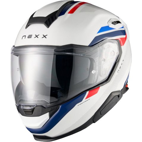 Casco Nexx X.TR Quanta White / Blue