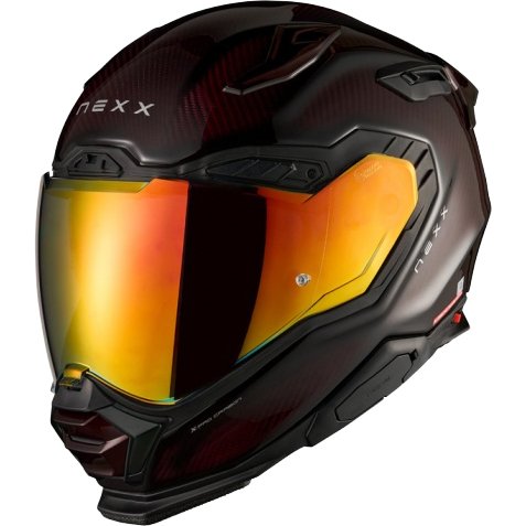 Casco Nexx X.WST3 Carbon Lava Red Matt