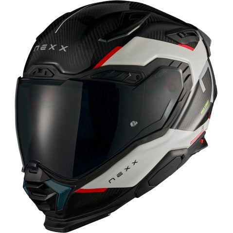 Casco Nexx X.WST3 Carbon Manga White / Red
