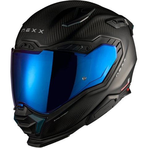 Casco Nexx X.WST3 Carbon Zero Pro Carbon / Blue Matt