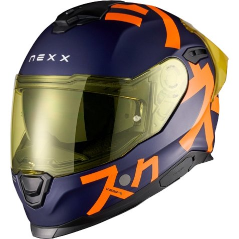 Casco Nexx Y.100R Nipon Indigo Blue Matt