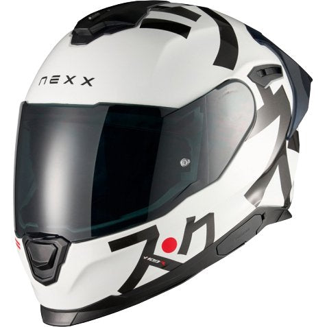 Casco Nexx Y.100R Nipon White