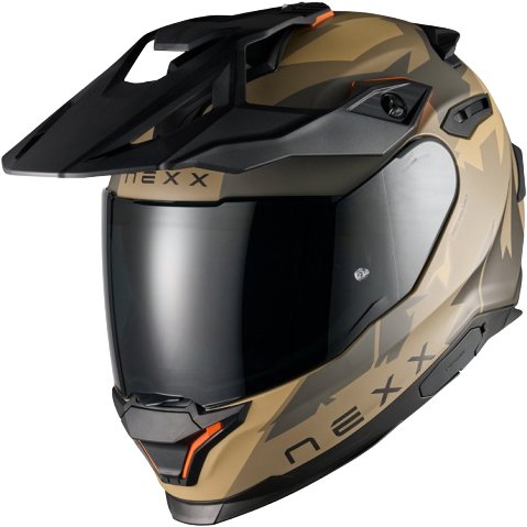Casco Nexx Y.Travl Primal Sand / Grey Matt