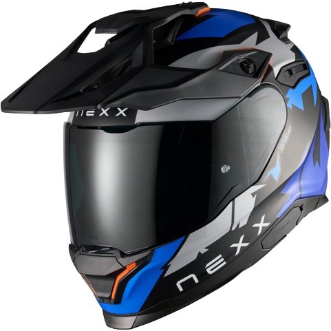 Casco Nexx Y.Travl Primal Blue / Neon Matt